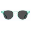 POLAROID Unisex PLD6175S5CBM9 Akiniai Havana Grey Blue Mirror 51mm