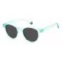 POLAROID Unisex PLD6175S5CBM9 Akiniai Havana Grey Blue Mirror 51mm