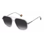 POLAROID Unisex PLD6182S900WJ stačiakampiai poliarizuoti akiniai nuo saulės – juodas rėmelis, pilki lęšiai, 59 mm