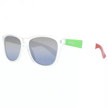 Polaroid Unisex akiniai nuo saulės S8443-D8C - Poliarizuoti UV400, 55 mm lęšiai, juodas rėmelis