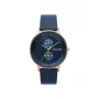 Police vyriškas kvarcinis analoginis laikrodis R1451293002 42mm juodas ciferblatas odinis dirželis