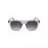 POLICE Vyriški stačiakampiai akiniai nuo saulės SPLL87M5203GU Havana acetatinis rėmas, žali polikarbonatiniai lęšiai, 52 mm