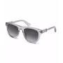 POLICE Vyriški stačiakampiai akiniai nuo saulės SPLL87M5203GU Havana acetatinis rėmas, žali polikarbonatiniai lęšiai, 52 mm