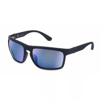 POLICE vyriški akiniai nuo saulės SPLF63M6306QS Havana Ruda 63mm