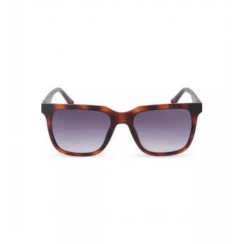 POLICE Vyriški akiniai nuo saulės SPLN34M540878 Havana acetato rėmelis rudi lęšiai 54mm