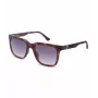 POLICE Vyriški akiniai nuo saulės SPLN34M540878 Havana acetato rėmelis rudi lęšiai 54mm
