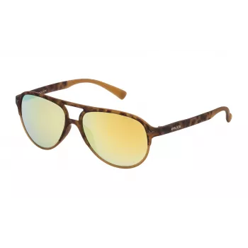 POLICE Vyriški akiniai nuo saulės SK0475449EG - Juodas rėmelis, pilki lęšiai 54 mm