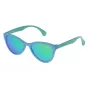 POLICE Vyriški akiniai nuo saulės SPL08654715V Havana stačiakampiai 65/17/140 mm