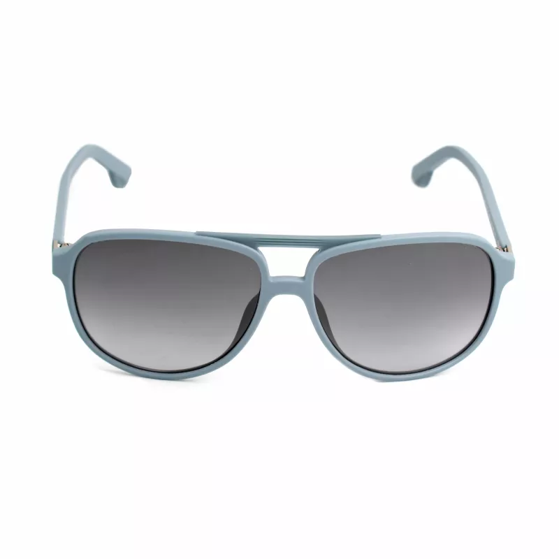 POLICE vyriški akiniai nuo saulės SPL962607H1X Havana rėmelis žali lęšiai 60mm