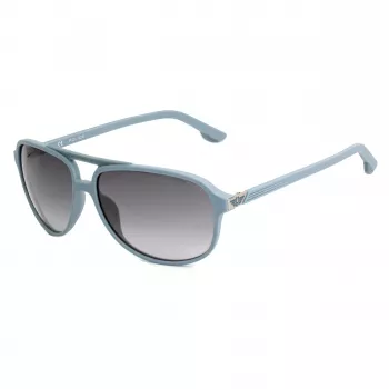 POLICE vyriški akiniai nuo saulės SPL962607H1X Havana rėmelis žali lęšiai 60mm