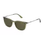 Police vyriški akiniai nuo saulės SPLL77-53G61P Havana Green Polarized 53mm
