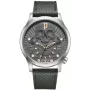 POLICE Men's Watch PEWJA2227703 46mm Black Dial Leather Strap