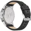 POLICE Vyriškas laikrodis PEWJF2203305 48mm Chronografas Juodas Ciferblatas Odinis Dirželis