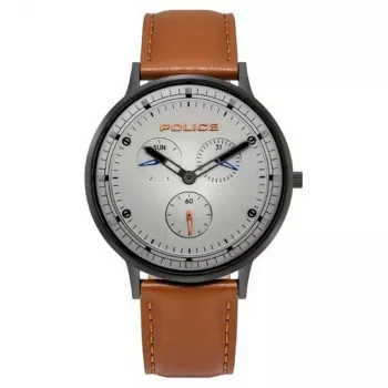 POLICE Vyriškas laikrodis PL15968JSB04 42mm Nerūdijantis plienas Kvarcinis chronografas