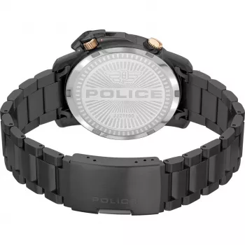 POLICE Vyriškas laikrodis Ranger PEWJJ2110001 44mm Nerūdijantis plienas Kvarcinis Analoginis