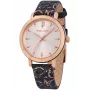 POLICE PL16033MSRB32 Moteriškas rožinio aukso laikrodis 36mm