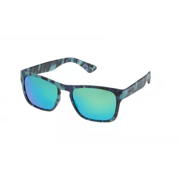 POLICE S198854GE1V Unisex akiniai Havana acetato rėmeliu rudi lęšiai UV400 54mm