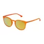 POLICE SPL343M52M03G Vyriški akiniai nuo saulės Havana Acetate Green Polycarbonate UV400 52mm