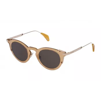 Police SPL624460300 Moteriški katės akies akiniai nuo saulės Havana Brown Gradient UV400