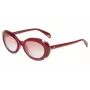 POLICE SPLA16-540VB6 Moteriški akiniai nuo saulės Havana Brown Gradient Cat Eye 54mm
