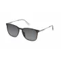 POLICE SPLD47-550752 Vyriški akiniai nuo saulės Havana acetato rėmelis Rudi polikarbonatiniai lęšiai 55mm