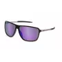 POLICE SPLL15-65U28Z Vyriški akiniai nuo saulės pilki gunmetal 65mm