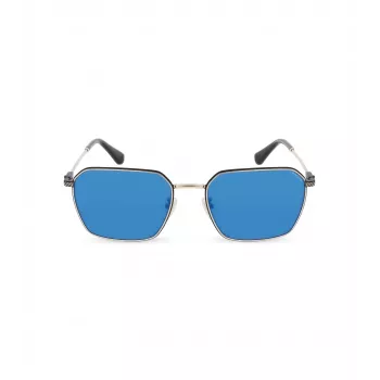 POLICE SPLL84-56300B Vyriški akiniai nuo saulės Havana acetato rėmelis rudi lęšiai 56/19/145 mm