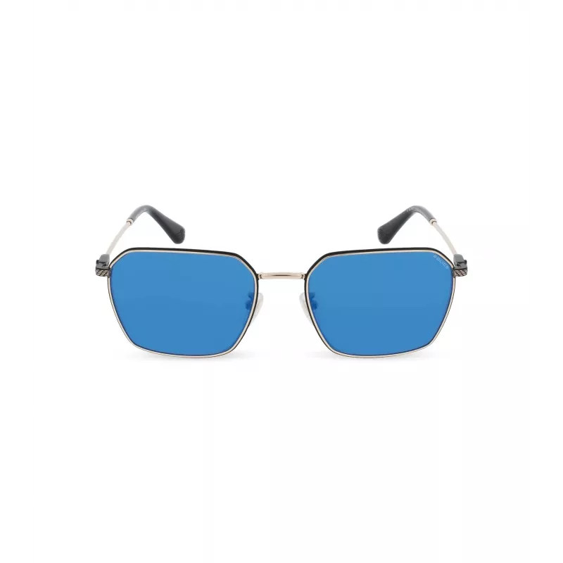 POLICE SPLL84-56300B Vyriški akiniai nuo saulės Havana acetato rėmelis rudi lęšiai 56/19/145 mm