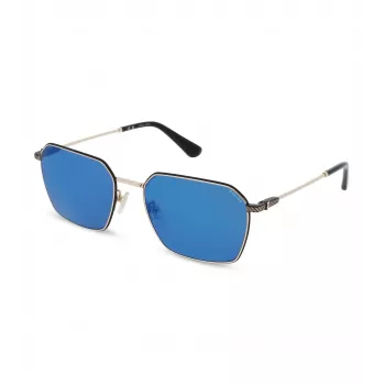 POLICE SPLL84-56300B Vyriški akiniai nuo saulės Havana acetato rėmelis rudi lęšiai 56/19/145 mm