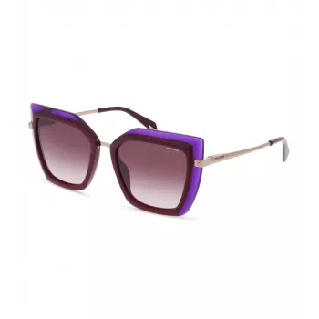 POLICE SPLP43-5409F5 Moteriški akiniai nuo saulės Havana Brown Gradient 54mm