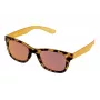POLICE Akiniai vyrams S194450878R Havana Acetate Rectangular 50/22/140 mm