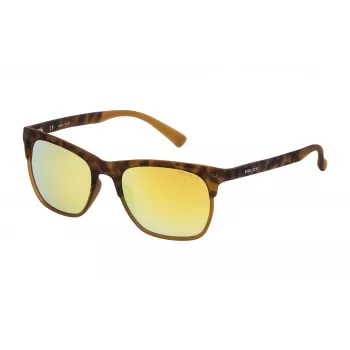 POLICE Akiniai SK0445149EG Vyriški stačiakampio acetato rėmeliai UV400 51mm