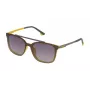 POLICE Unisex SPL528990GBF Pilot akiniai - matinio juodo rėmelio, pilki lęšiai, UV400