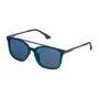 POLICE Unisex SPL528999NQB Akiniai su skydo formos veidrodiniais lęšiais 99/99/145 mm Juodi