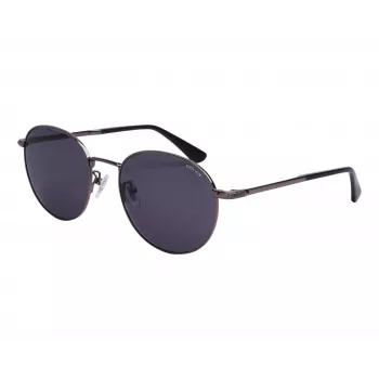 POLICE Unisex SPLD94M530613 Akiniai - Blizgantis juodas rėmas, dūminiai lęšiai 53/19/140 mm