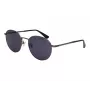 POLICE Unisex SPLD94M530613 Akiniai - Blizgantis juodas rėmas, dūminiai lęšiai 53/19/140 mm