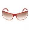 POLICE Unisex Akiniai S1863M710ACN Havana/Rudas Acetato Rėmas Rudos Gradientinės Lęšiai 71mm