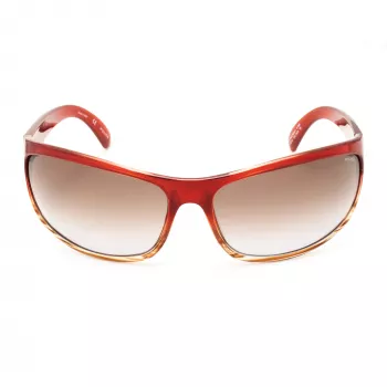 POLICE Unisex Akiniai S1863M710ACN Havana/Rudas Acetato Rėmas Rudos Gradientinės Lęšiai 71mm