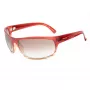 POLICE Unisex Akiniai S1863M710ACN Havana/Rudas Acetato Rėmas Rudos Gradientinės Lęšiai 71mm