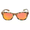 POLICE Unisex Akiniai S194450GE8R Havana Acetato Rėmelis Rudi Gradientiniai Lęšiai 50mm