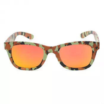 POLICE Unisex Akiniai S194450GE8R Havana Acetato Rėmelis Rudi Gradientiniai Lęšiai 50mm