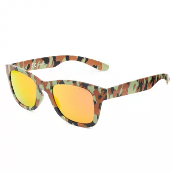 POLICE Unisex Akiniai S194450GE8R Havana Acetato Rėmelis Rudi Gradientiniai Lęšiai 50mm