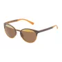 POLICE Unisex akiniai nuo saulės SPL162V506L2H Havana acetatinis rėmas, rudi gradientiniai lęšiai, 50 mm