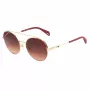 POLICE Woman SPLA9454300Y Rectangular Sunglasses Havana 54mm