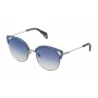 POLICE Moteriški katininiai akiniai nuo saulės SPL739548FFB Havana Vėžlio Ruda Gradientas 54mm