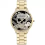 Moterinis laikrodis Police PL16067MSG02M, kvarcinis, analoginis, 36 mm, rožinio aukso spalvos nerūdijančio plieno tinklelio apyrankė
