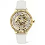 POLICE Women's PL16073BSG-01 Quartz Watch 36mm Gold Stainless Steel