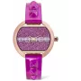 Police Women's Raho Quartz Analog Watch PL16070BSR09P 36mm Rose Gold Pink Leather