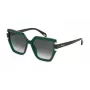 Police moteriški akiniai nuo saulės SPLP46-5506RS Havana ruda gradientiniai 55/18/140 mm