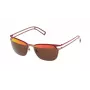 POLICE Moteriški akiniai nuo saulės S8965M54SN8H Havana Acetate Rudi Gradient 54mm